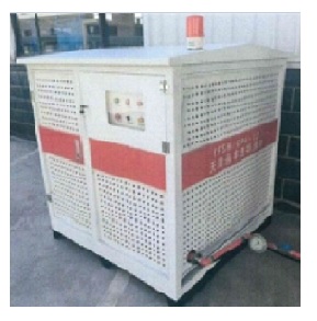 车棚火灾抑制装置