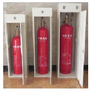 七氟丙烷柜式气体灭火装置